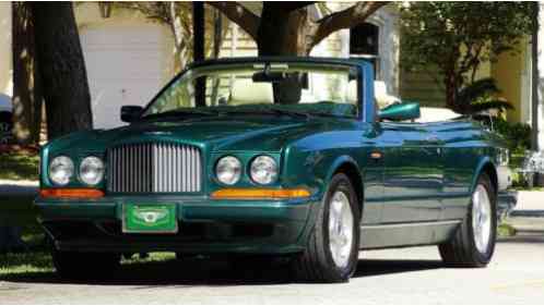 1997 Bentley Azure FACTORY LEATHER