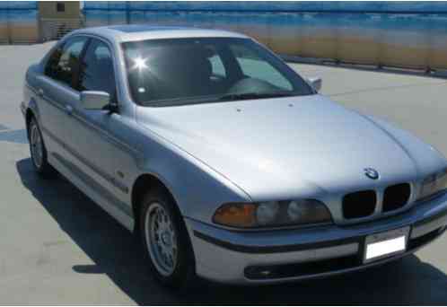 BMW 5-Series sedan (1997)