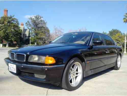 BMW 7-Series 740il Low 57K Miles (1997)