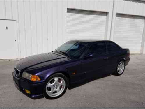 BMW M3 Base Coupe 2-Door (1997)