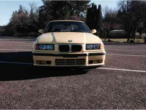 1997 BMW M3 luxury