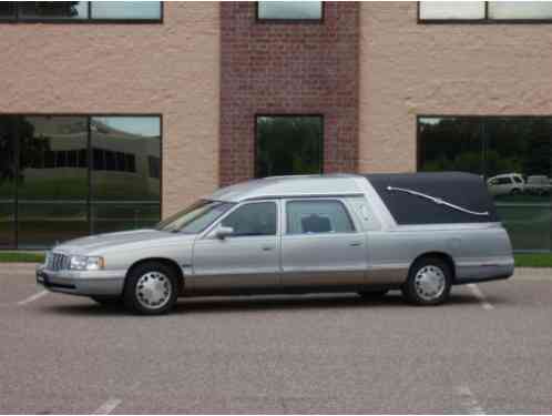 1997 Cadillac DeVille Funeral Coach
