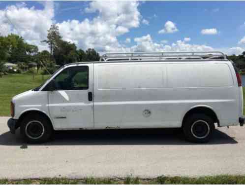 Chevrolet Express (1997)