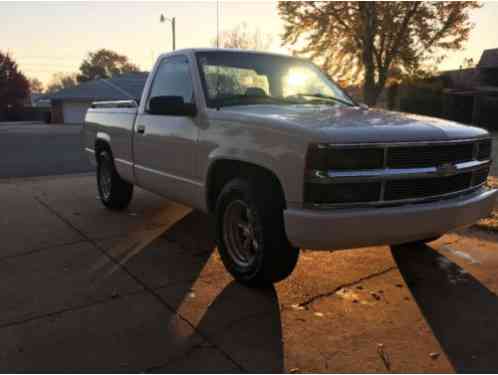 Chevrolet Silverado 1500 Cheyenne (1997)