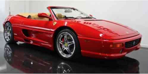 Ferrari 355 Spider (1997)