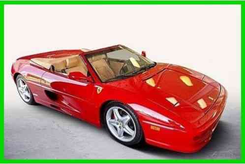 Ferrari 355 SPIDER (1997)