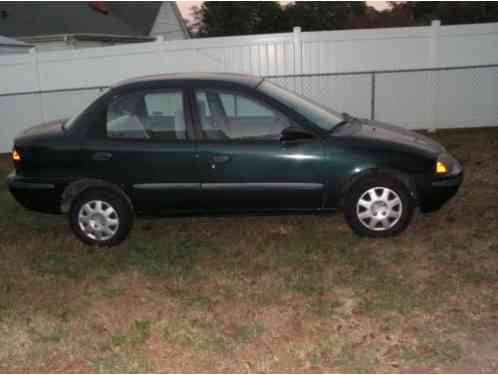 1997 Geo Metro