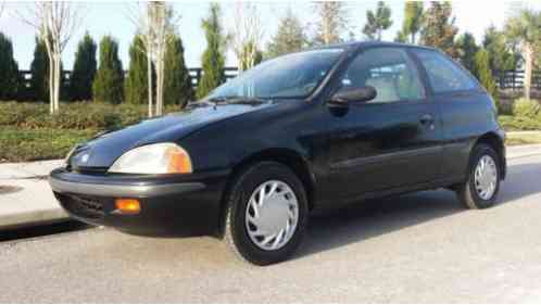 Geo Metro HATCHBACK (1997)