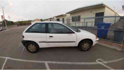 1997 Geo Metro lsi