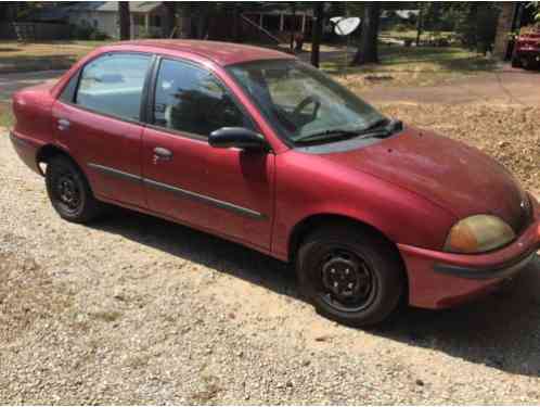 Geo Metro LSi (1997)