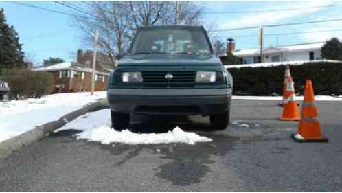 1997 Geo TRACKER