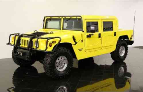 Hummer H1 Hardtop (1997)