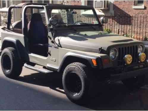 1997 Jeep Wrangler sport