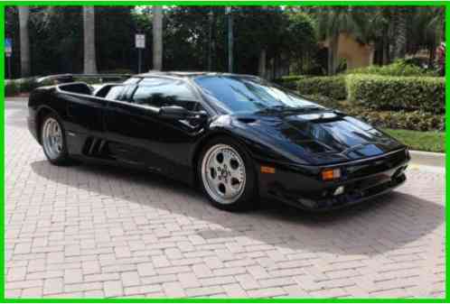 Lamborghini Diablo Roadster VT (1997)