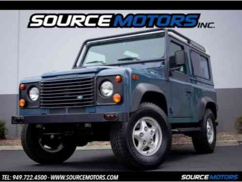 Land Rover Defender Base Sport (1997)