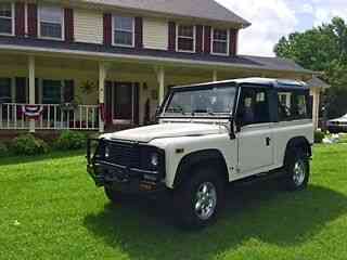 1997 Land Rover Defender Base Sport Utility 2-Door