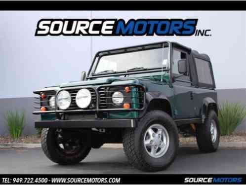 Land Rover Defender Base Sport (1997)