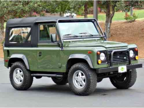 1997 Land Rover Defender Base Sport Utility 2-Door