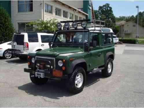 Land Rover Defender Defender 90 (1997)