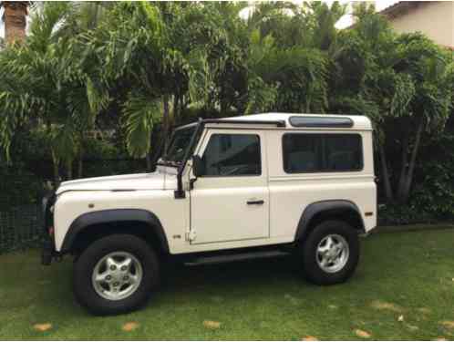 Land Rover Defender LE Sport (1997)