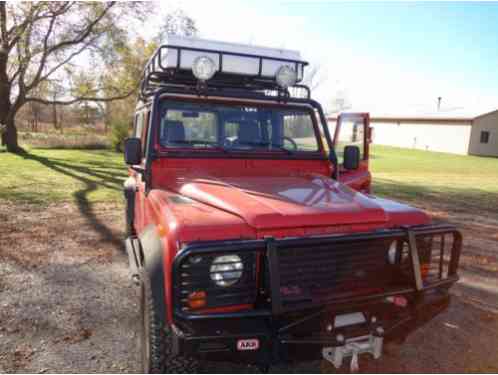 1997 Land Rover Defender Roof rack