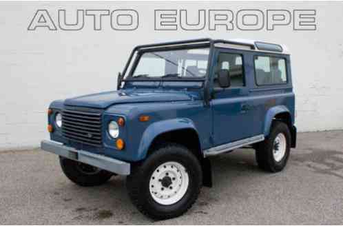 1997 Land Rover Defender US SPEC, WELL CARED FOR, GALVANIZED CHASSIS, RECOR