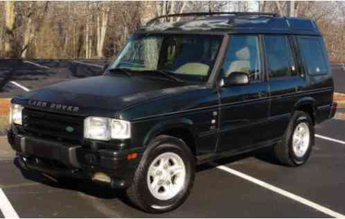 Land Rover Discovery SD (1997)