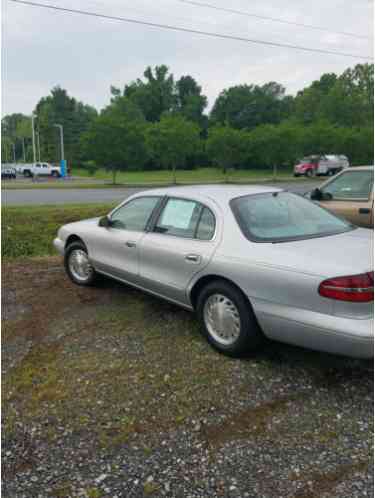 Lincoln Continental Base Sedan (1997)