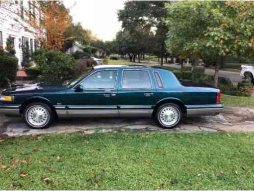 Lincoln Town Car Jack Nicklaus (1997)