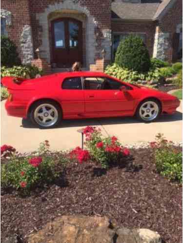 1997 Lotus Esprit twin turbo