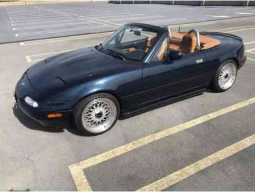 1997 Mazda MX-5 Miata Tan leather