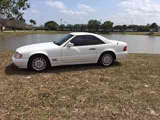 1997 Mercedes-Benz SL-Class