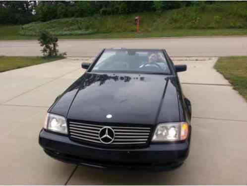 Mercedes-Benz SL-Class AMG SL1 & (1997)