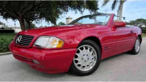 1997 Mercedes-Benz SL-Class Convertible 2-Door