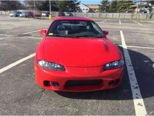 1997 Mitsubishi Eclipse GST hatchback 2 door