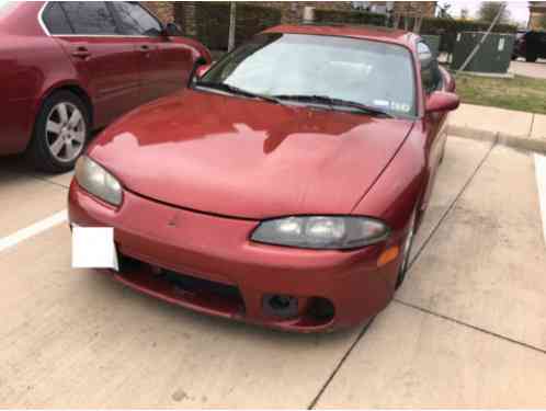 Mitsubishi Eclipse GST Hatchback (1997)