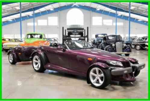 Plymouth Prowler Base Convertible (1997)