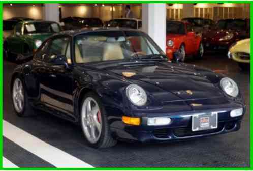 1997 Porsche 911 993 Turbo