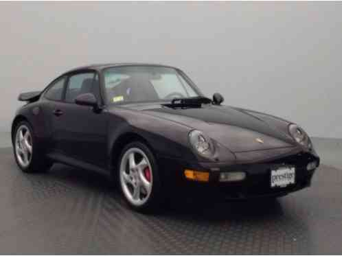 Porsche 911 Turbo Coupe 2-Door (1997)