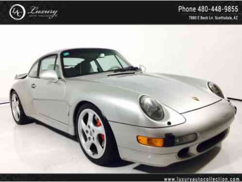 Porsche 911 Turbo Coupe | Manual | (1997)