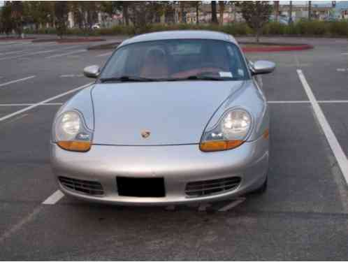 Porsche Boxster Leather and Hardtop (1997)