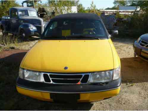 Saab 900 Convertible (1997)