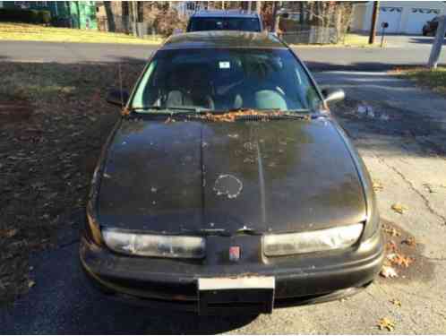 1997 Saturn S-Series Base Sedan 4-Door