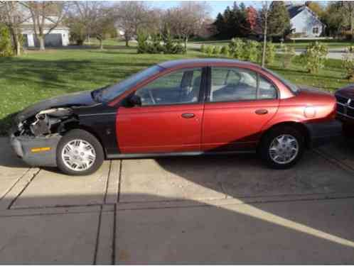 Saturn S-Series Base Sedan 4-Door (1997)