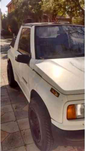 1997 Suzuki Sidekick