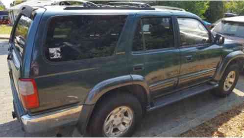 Toyota 4Runner Black (1997)