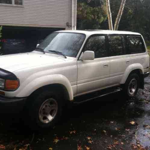 1997 Toyota Land Cruiser SUV