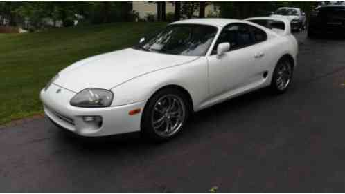 Toyota Supra Twin Turbo Hatchback (1997)