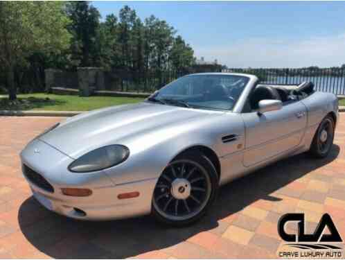 1998 Aston Martin DB7 Convertible Rare Dunhill Edition.