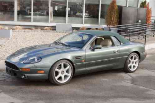 1998 Aston Martin DB7 DB7 Volante